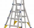 WERNER TELESCOPIC MULTI-PURPOSE LADDER (4X5) 75065